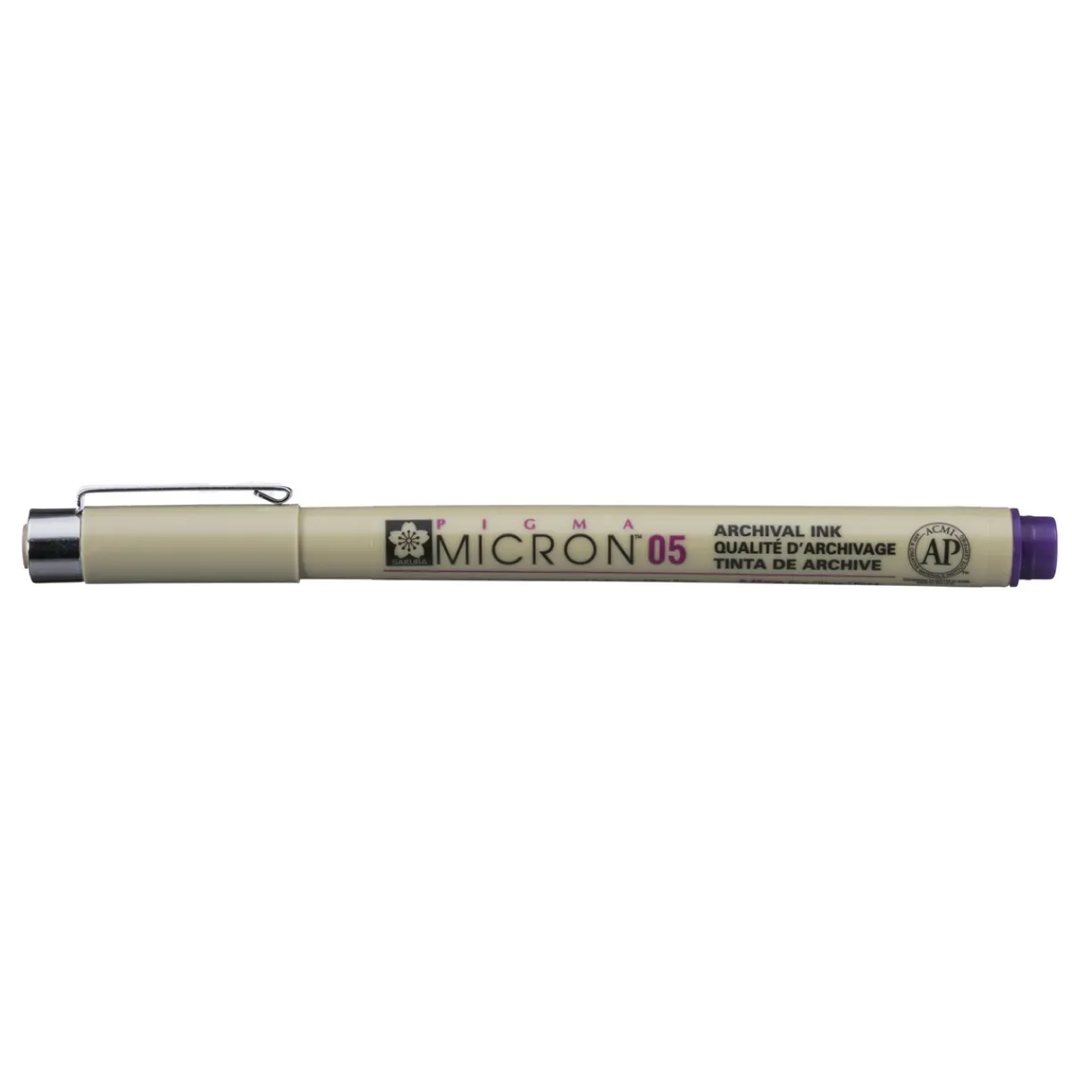 Sakura Pigma Micron 05 lila 0,45 mm