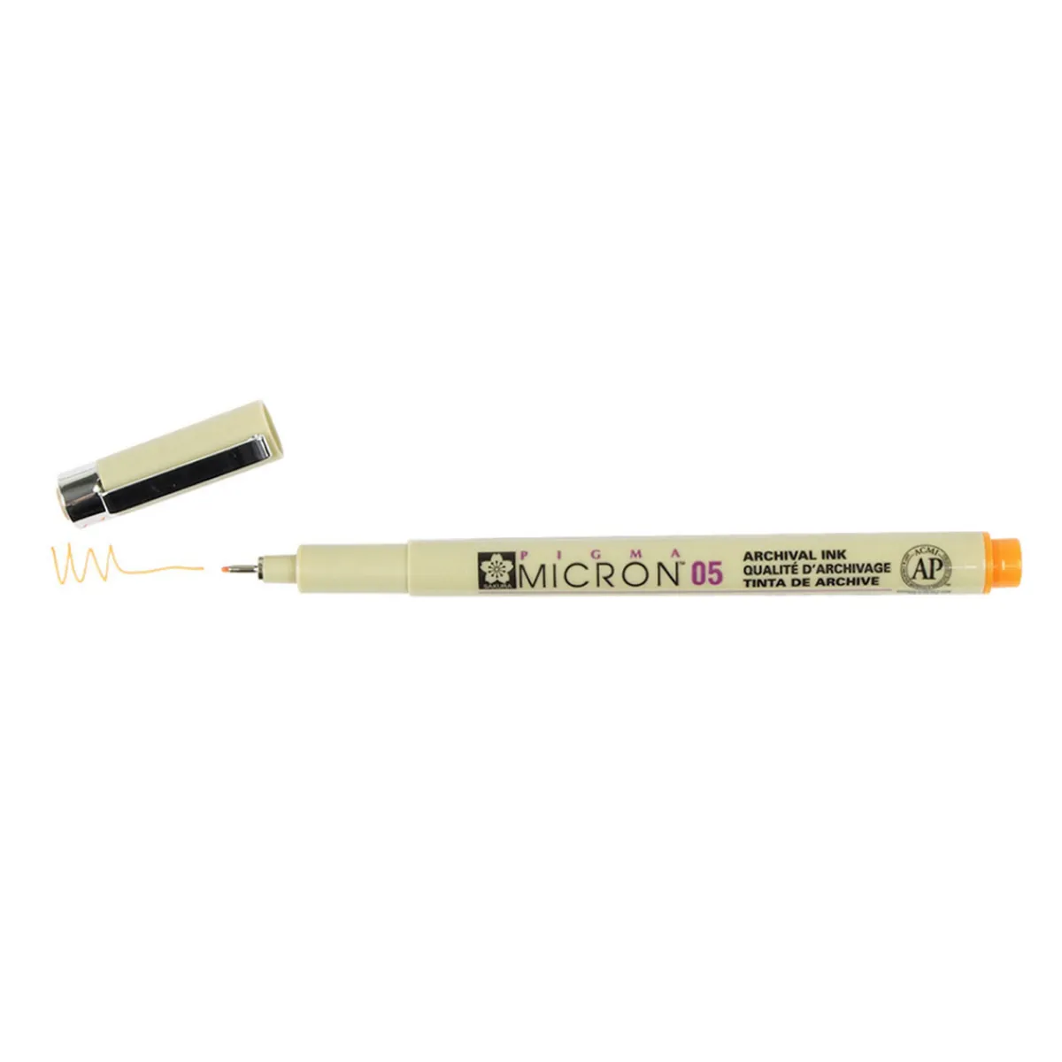 Sakura Pigma Micron 05 orange 0,45 mm