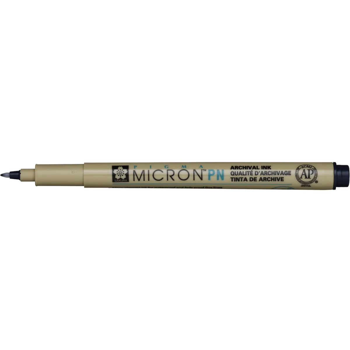 Sakura Pigma Micron PN blåsvart | Tuschpennor & Markers