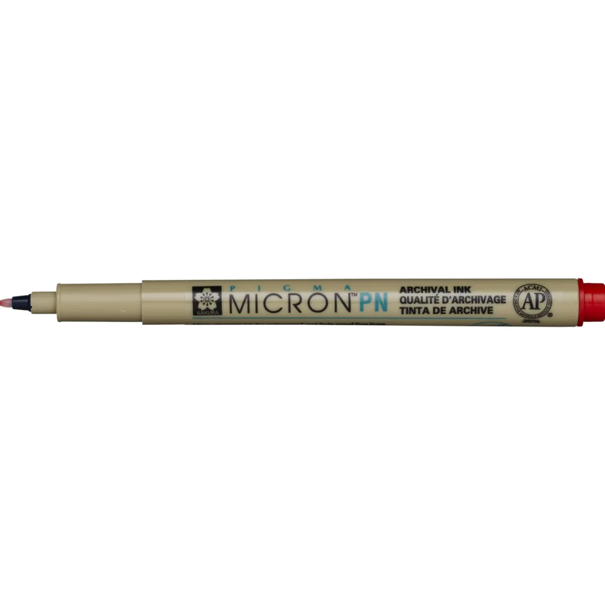 Sakura Pigma Micron PN röd