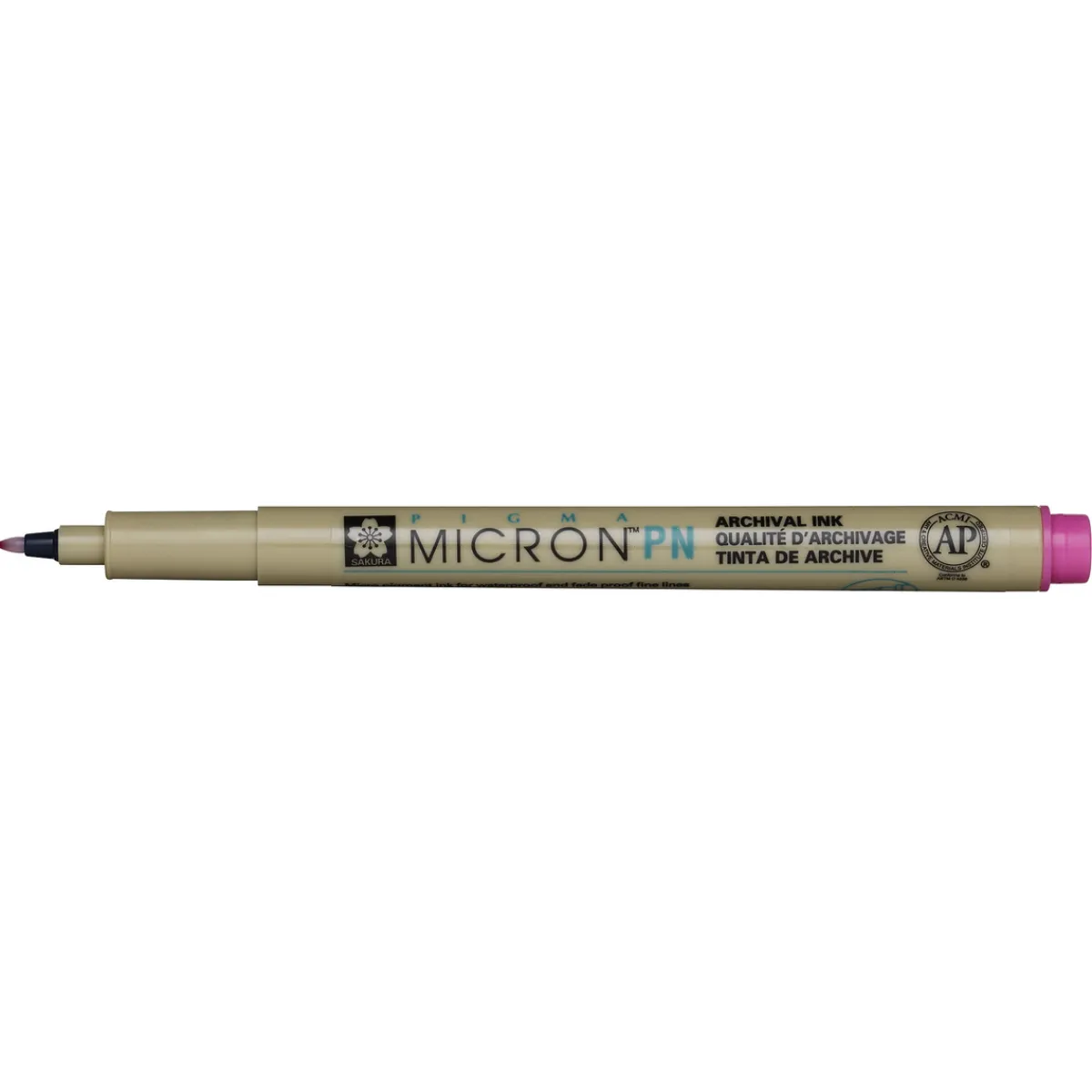 Sakura Pigma Micron PN rosa | Tuschpennor & Markers