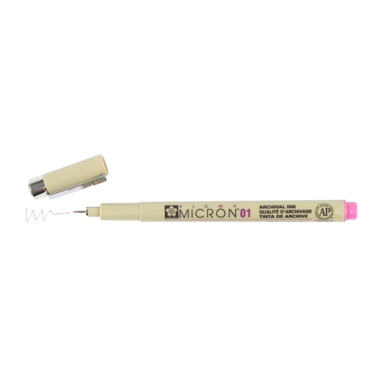 Sakura Pigma Micron 01 rosa 0,25 mm