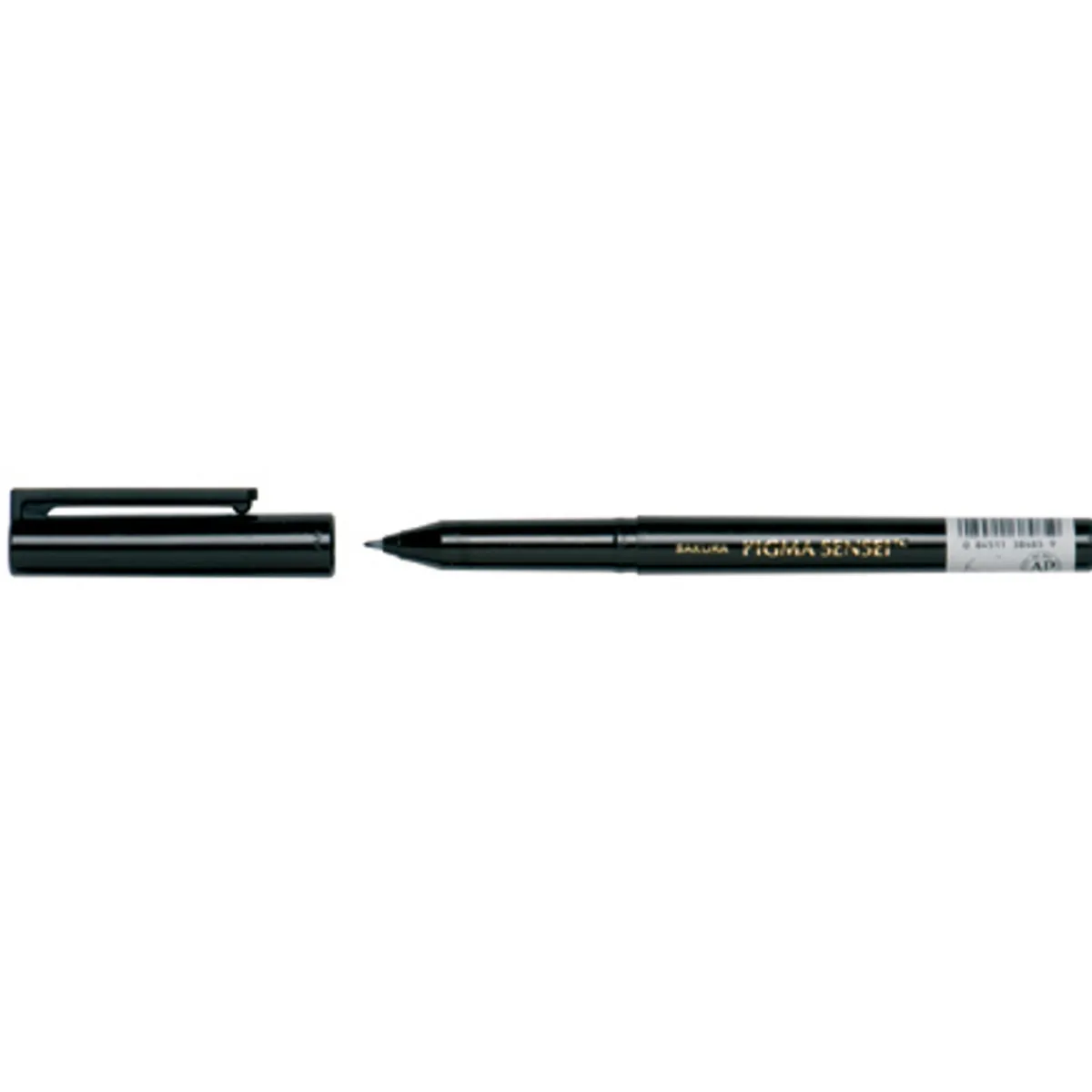 Sakura Pigma Sensei svart 0,4 mm