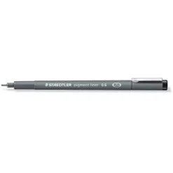 Staedtler Pigment Liner 0,6mm | Tuschpennor & Markers