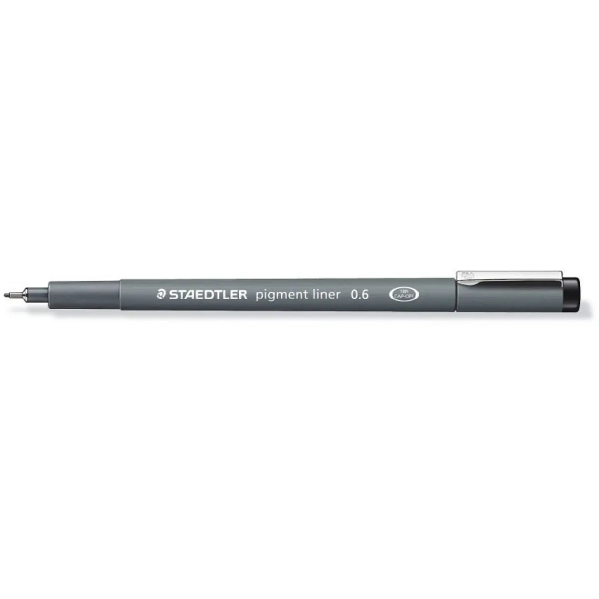Staedtler Pigment Liner 0,6mm | Tuschpennor & Markers
