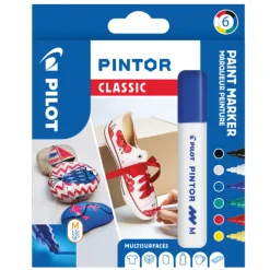 Pilot Pintor M Classic 6-pack