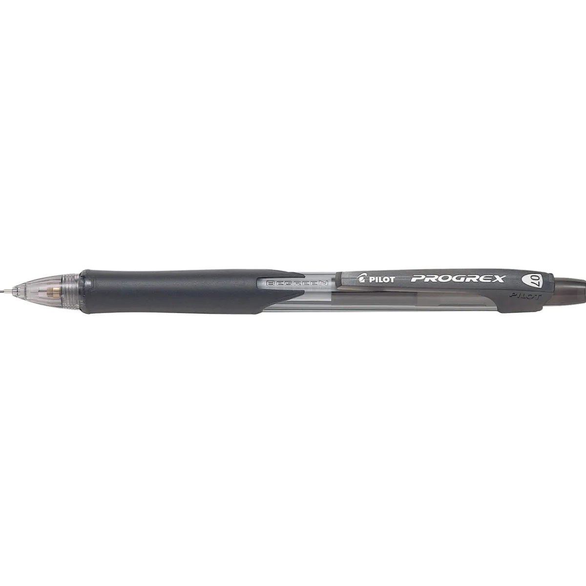 Pilot Progrex stiftpenna - Svart - Begreen - 0.7 mm | Blyerts- & Grafitpennor