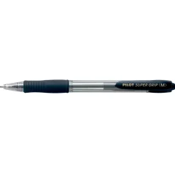 Pilot Super Grip medium svart | Bläckpennor