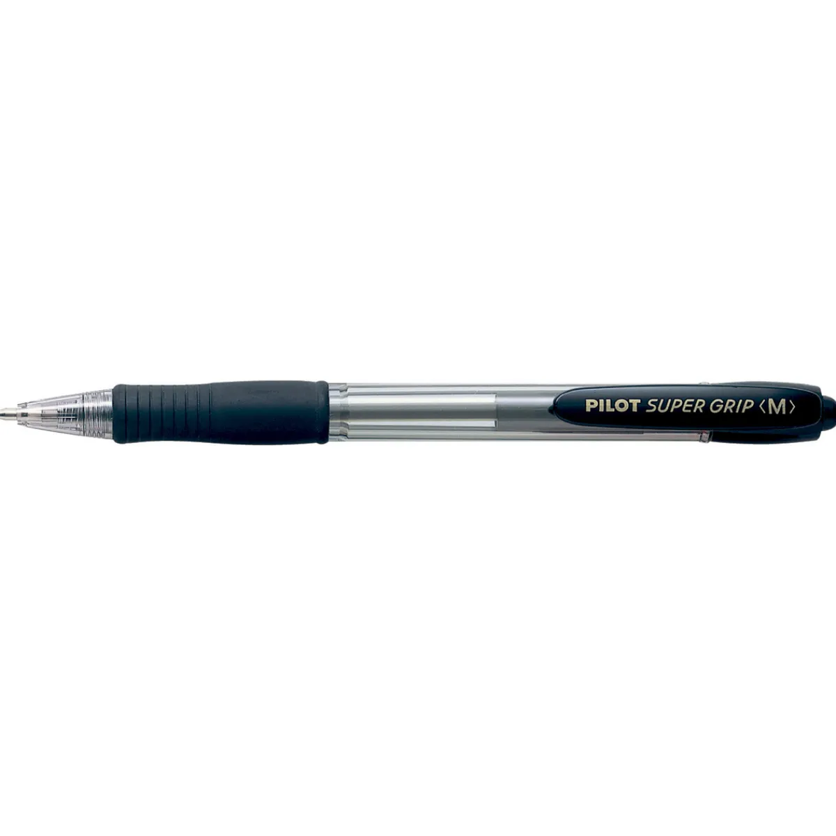 Pilot Super Grip medium svart | Bläckpennor