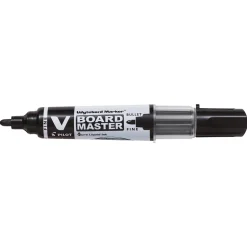 Pilot V-Board Master svart – whiteboardpenna med rund spets | Whiteboardpennor