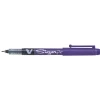 Pilot V-sign Pen lila | Bläckpennor