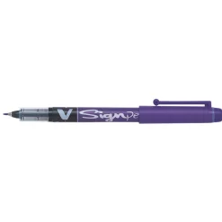 Pilot V-sign Pen lila | Bläckpennor