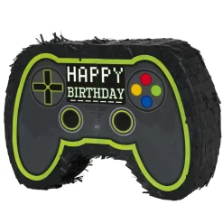 Panduro Hobby Pinata gaming, handkontroll "Happy birthday" – 42×29×10 cm | Barn Festartiklar