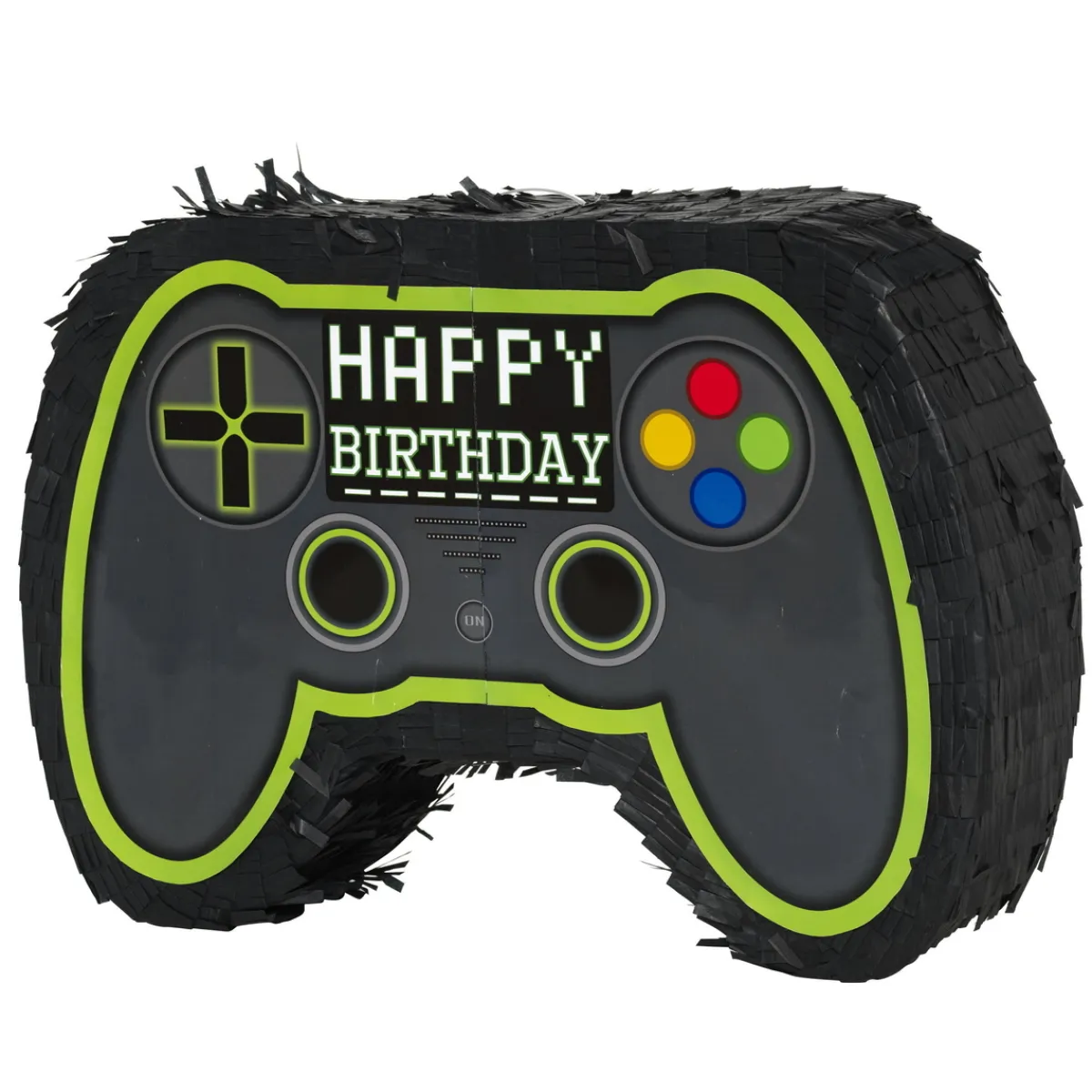 Panduro Hobby Pinata gaming, handkontroll "Happy birthday" – 42×29×10 cm | Barn Festartiklar