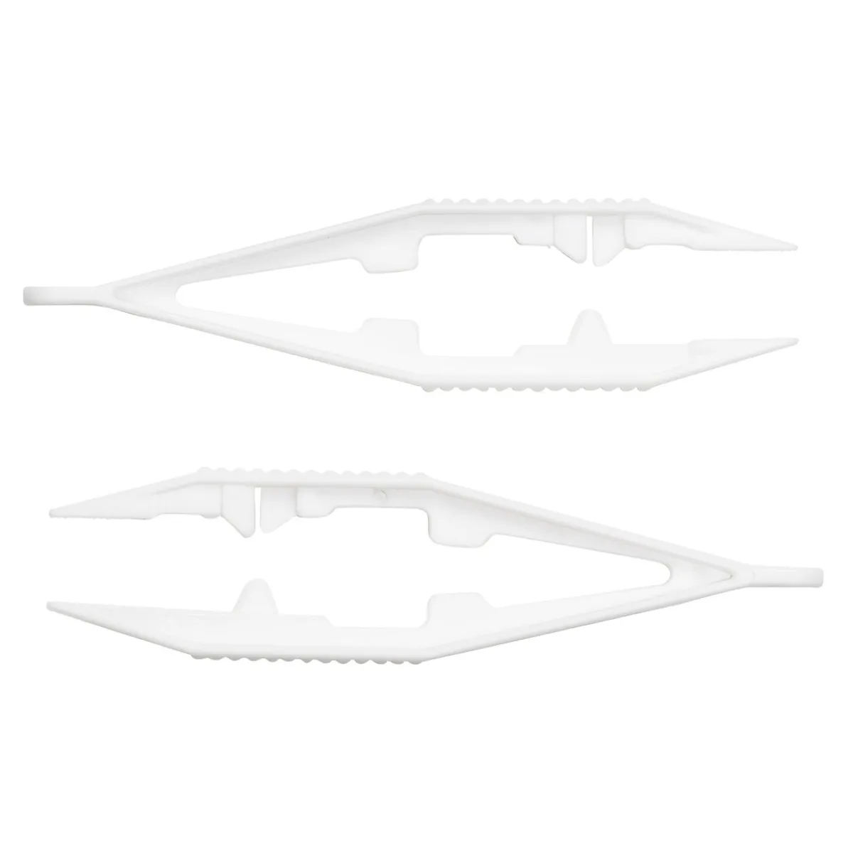 Panduro Iron Beads Pincetter för pärlor 2-pack, längd 10 cm | Barn Tillbehör & Mönsterböcker