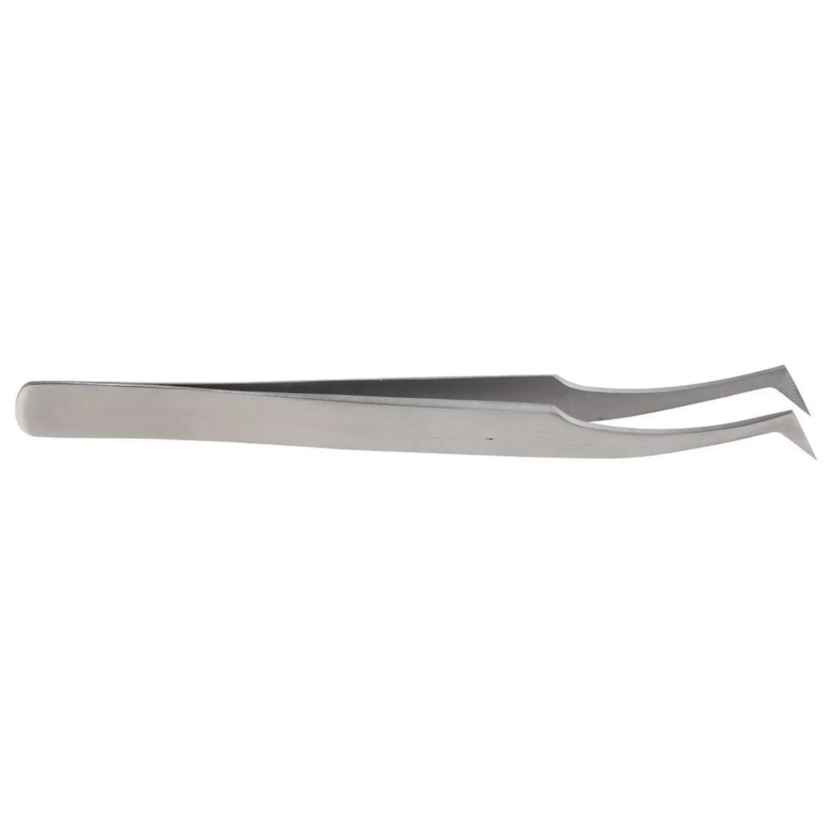 Panduro Hobby Pincett vinklad 11,5 cm | Stans & Präglingsverktyg