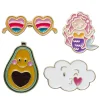 Panduro Hobby Pins / motivknapp – Dream 4 st