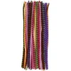 Panduro Hobby Piprensare Crazy Stripes, roligt och randigt! 30 cm långa, Ø6 mm, 50 st.