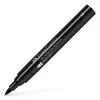 Faber-Castell PITT artist pen BIG Brush 2,5 black, penselspets | Tuschpennor & Markers