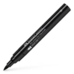 Faber-Castell PITT artist pen BIG Brush 2,5 black, penselspets | Tuschpennor & Markers