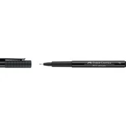 Faber-Castell PITT artist pen F black