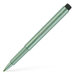 Faber-Castell PITT artist pen 1.5 Green Metl | Tuschpennor & Markers