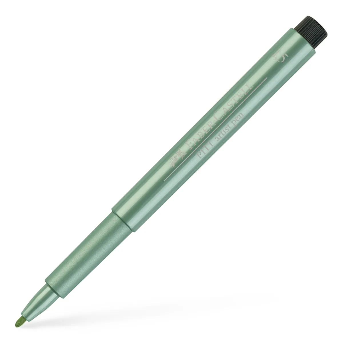 Faber-Castell PITT artist pen 1.5 Green Metl | Tuschpennor & Markers