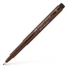 Faber-Castell PITT artist pen M sepia | Tuschpennor & Markers