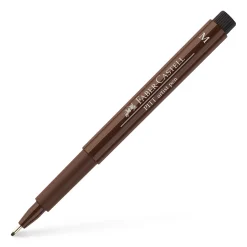 Faber-Castell PITT artist pen M sepia | Tuschpennor & Markers