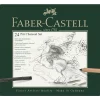 Faber-Castell Pitt Charcoal set 24 st | Färgpennor