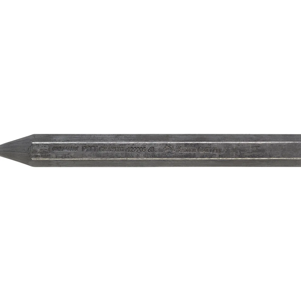 Faber-Castell PITT grafitkrita 12mm 6B | Kritor