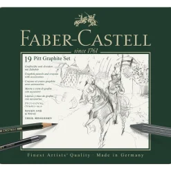 Faber-Castell Pitt Graphite set 19 st
