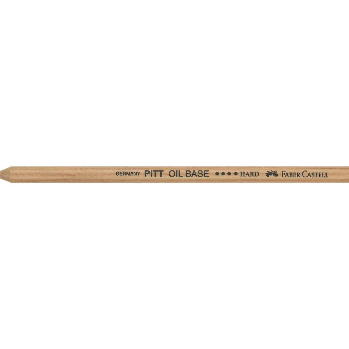 Faber-Castell Pitt Oil Base svart-hard | Färgpennor