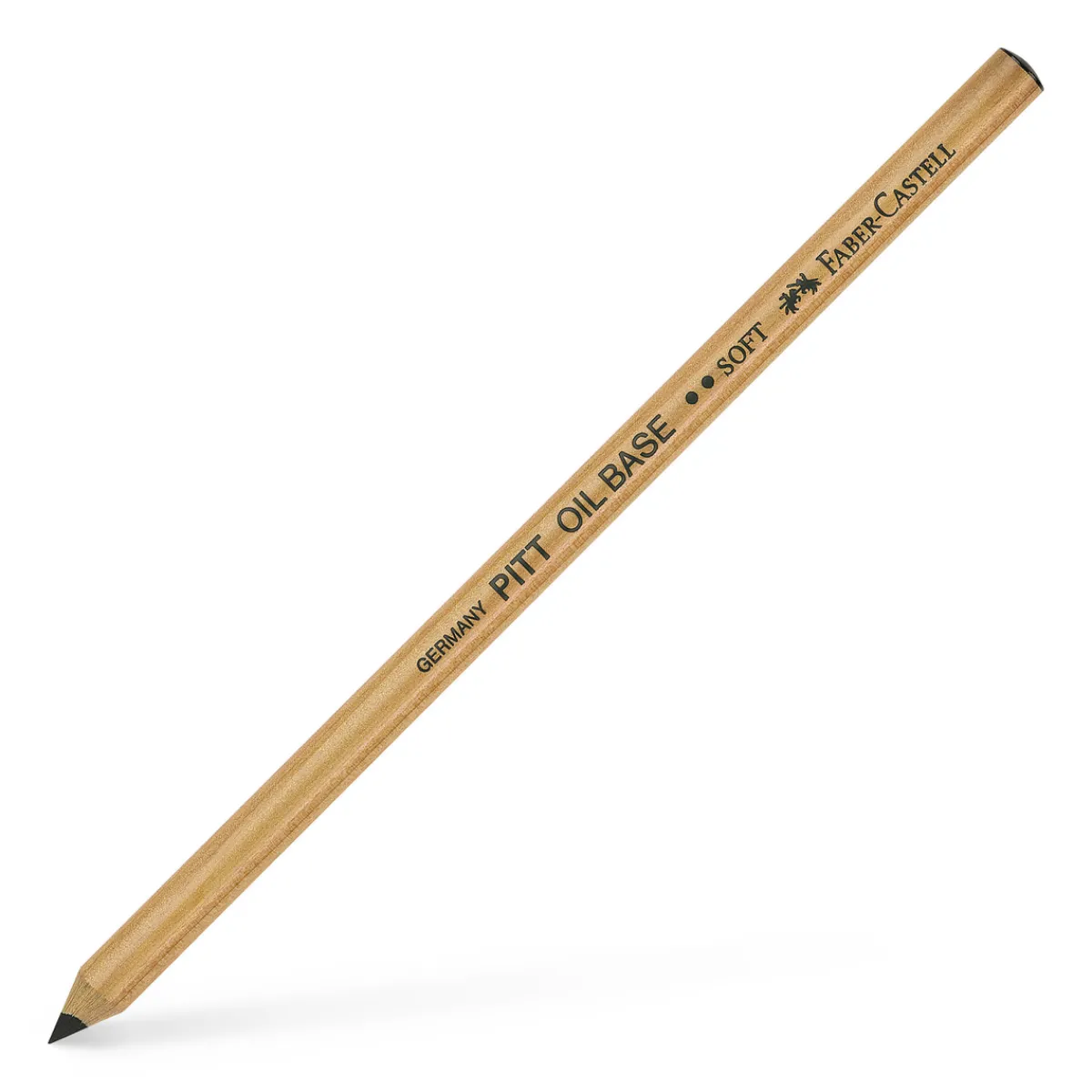 Faber-Castell Pitt Oil Base svart-soft | Färgpennor