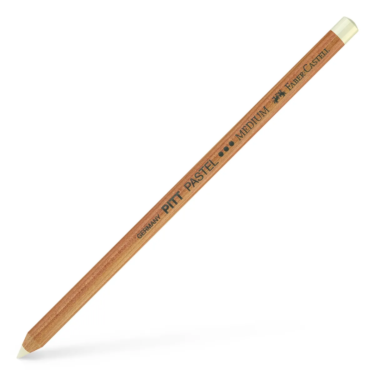 Faber-Castell Pitt pastellpenna vit medium | Färgpennor