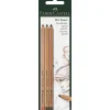 Faber-Castell Pitt pastel 3p sang/sepia/waln | Färgpennor
