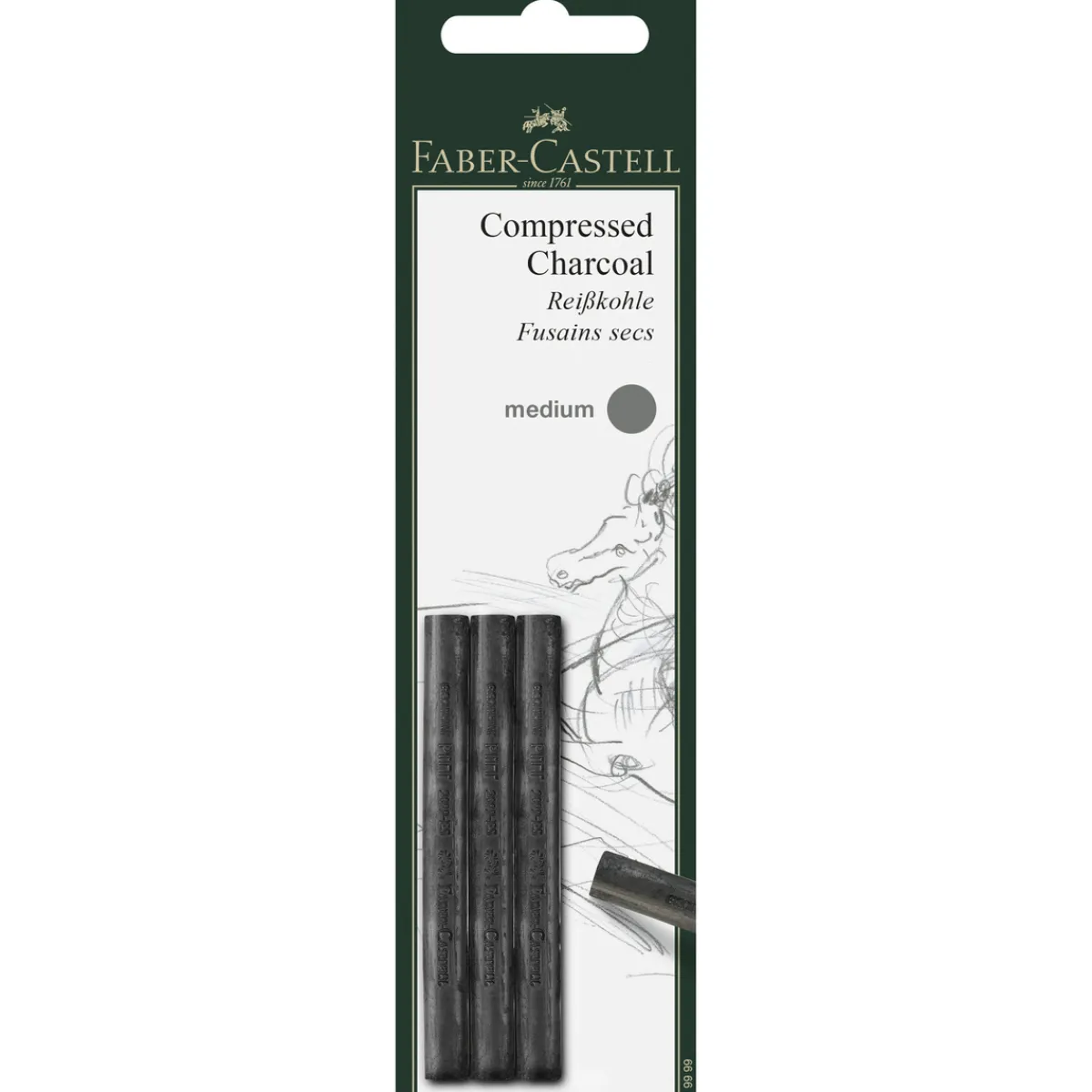 Faber-Castell PITT ritkol comp. medium 3p