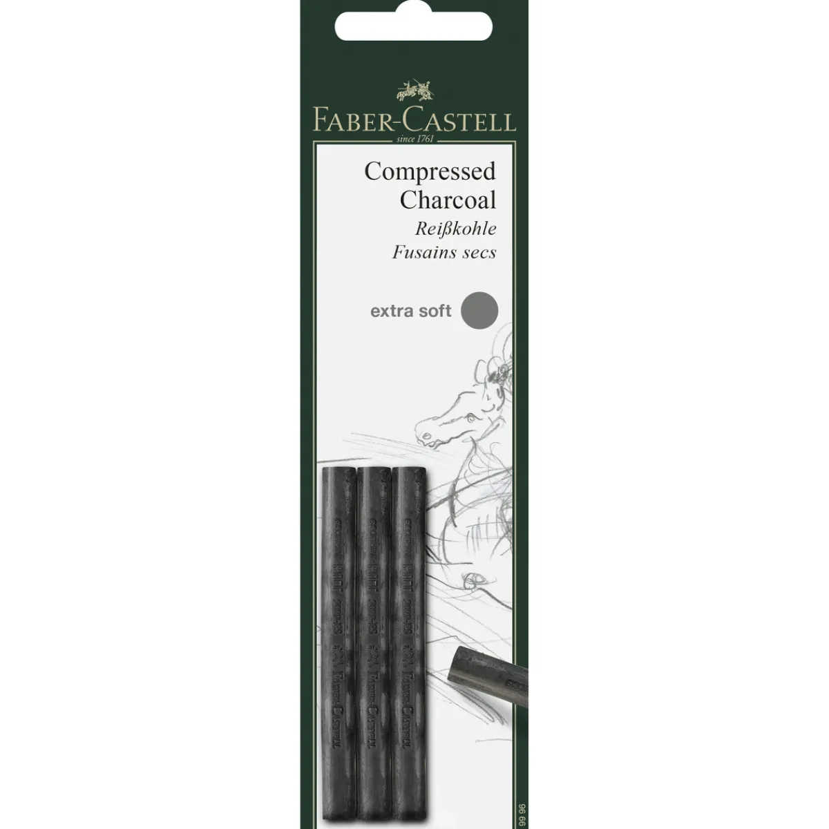 Faber-Castell PITT ritkol comp. x.soft 3p | Kritor