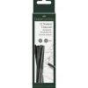 Faber-Castell PITT ritkol natural 5-8mm 12p | Kolpennor & Ritkol