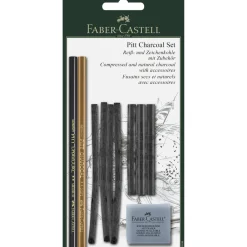 Faber-Castell PITT ritkol/ritkolspennor set
