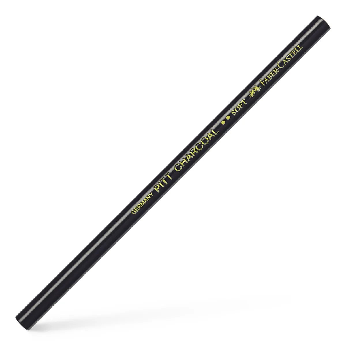 Faber-Castell PITT ritkolspenna svart soft