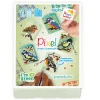 Barn Pixel Hobby Pixelhobby Box Fåglar – 5 nyckelringar à 30×40 mm, 18 pixelplattor och mönsterhäfte