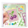 Pixel Hobby Pixelhobby Mini-kit körsbär – med nyckelring 30×40 mm & 3×144 pixlar | Barn Diy-Kit