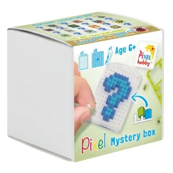 Pixel Hobby Pixelhobby Mystery Box – allt för att pixla en slumpmässig nyckelring! | Barn Diy-Kit