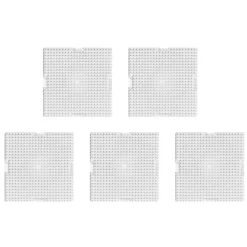 Barn Pixel Hobby Pixelhobby XL basplatta 6×6 cm 5-pack, pixelplattor avsedda för 5×5 mm XL-pixlar