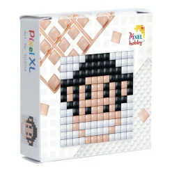 Pixel Hobby Pixelhobby XL Startset – Apa / stor apa, 60×60 mm pixelplatta + 3×60 pixlar | Barn Diy-Kit