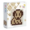 Barn Pixel Hobby Pixelhobby XL Startset – Hund / hundansikte, 60×60 mm pixelplatta + 3×60 pixlar
