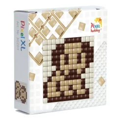 Barn Pixel Hobby Pixelhobby XL Startset – Hund / hundansikte, 60×60 mm pixelplatta + 3×60 pixlar