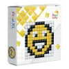 Barn Pixel Hobby Pixelhobby XL Startset – Smiley / fågel, 60×60 mm pixelplatta + 3×60 pixlar