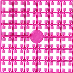 Barn Pixel Hobby Pixel-pärlor cerise no. 220